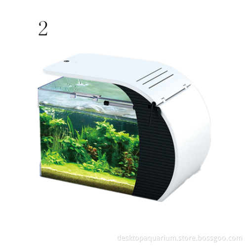 Desktop LED aquarium